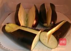 微波炉烤茄子的做法图解2