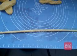 酥脆麻花的做法图解4