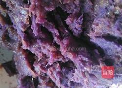 水晶紫薯饼的做法图解2