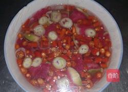 爽口萝卜皮的做法图解4