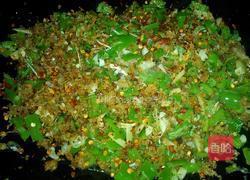 青椒鱼沫的做法图解3