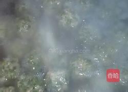 水晶荠菜丸子的做法图解3