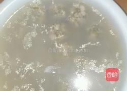 水晶荠菜丸子的做法图解4