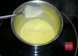 椰香布丁的做法图解2