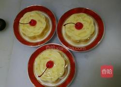 椰香布丁的做法图解5