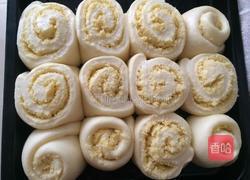 奶香椰蓉面包的做法图解7