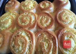 奶香椰蓉面包的做法图解8