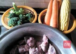 时蔬排骨汤的做法图解1