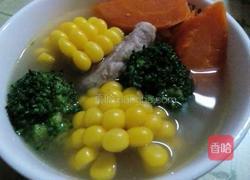 时蔬排骨汤的做法图解4