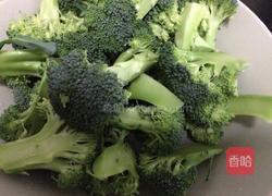 素炒西蘭花的做法图解2