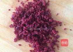 紫薯蔓越莓饼干的做法图解5