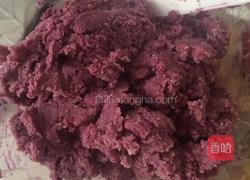 紫薯蔓越莓饼干的做法图解6
