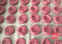 紫薯蔓越莓饼干的做法图解7