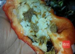 彩椒碗饭的做法图解3