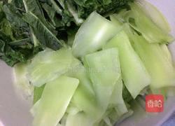 青笋肉片的做法图解2