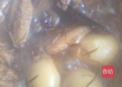 可乐鸡翅蛋的做法图解7