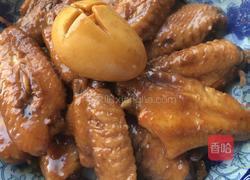 可乐鸡翅蛋的做法图解8