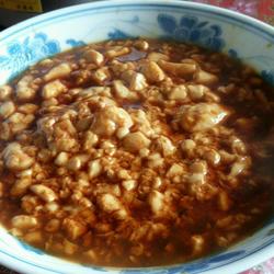 大虾红烧豆腐的做法[图]