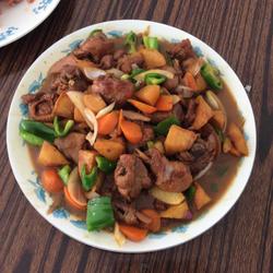 大盘鸡的做法[图]