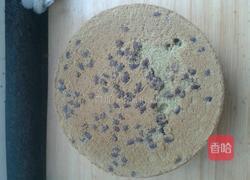 8寸绿茶蛋糕的做法图解5