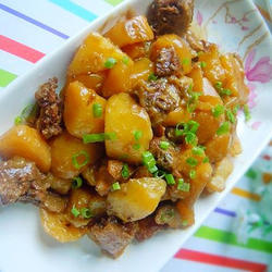 土豆炖鸡块的做法[图]