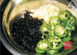 豆鼓烧冬瓜的做法图解6