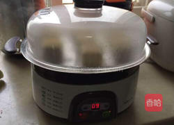 红薯糯米糕的做法图解4