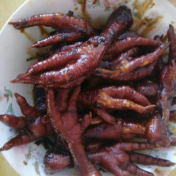 酱鸡爪的做法[图]