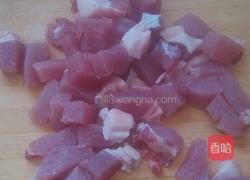 大米肉丸子的做法图解1