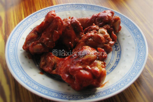 腐乳鸡翅根