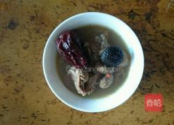 滋补羊胎汤的做法图解6