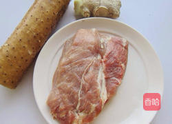 山药炒羊肉的做法图解1