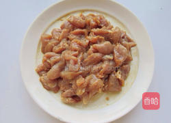 山药炒羊肉的做法图解4