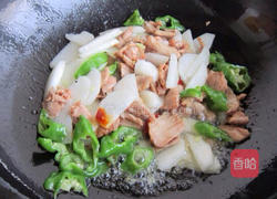 山药炒羊肉的做法图解9