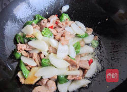 山药炒羊肉的做法图解10