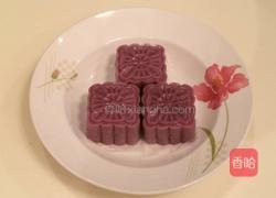 紫薯糯米糕的做法图解4