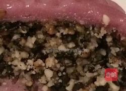 紫薯糯米糕的做法图解6