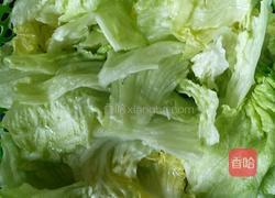 炒沙河的做法图解4