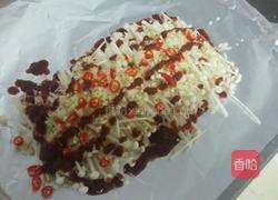锡纸金针蘑的做法图解2
