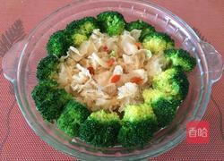 白木耳烩西兰花的做法图解5