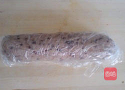 红豆沙饼干的做法图解5