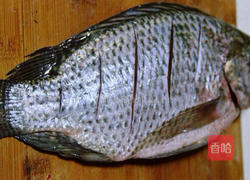 清蒸福寿鱼的做法图解3