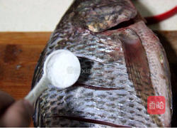 清蒸福寿鱼的做法图解4