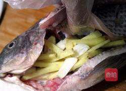 清蒸福寿鱼的做法图解5