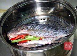 清蒸福寿鱼的做法图解7