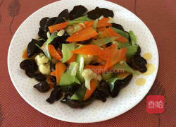 五彩缤纷的做法图解3