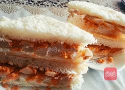 火腿肉松营养三明治的做法图解5