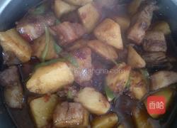 自制红烧肉的做法图解5