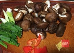 蚝油香菇的做法图解1