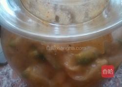 辣白菜的做法图解5